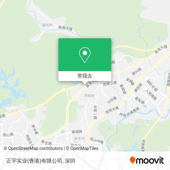 正宇实业(香港)有限公司地图