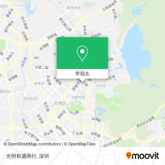 光明和盛商行地图