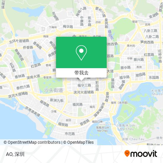 AO地图