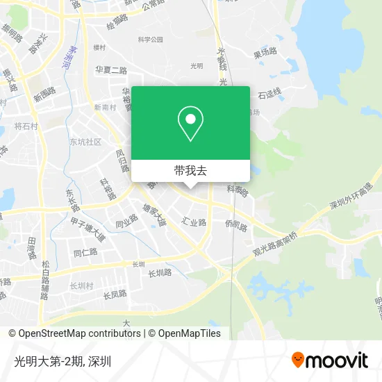 光明大第-2期地图