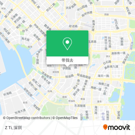 Z Ti地图