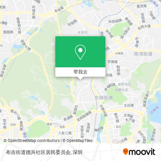布吉街道德兴社区居民委员会地图