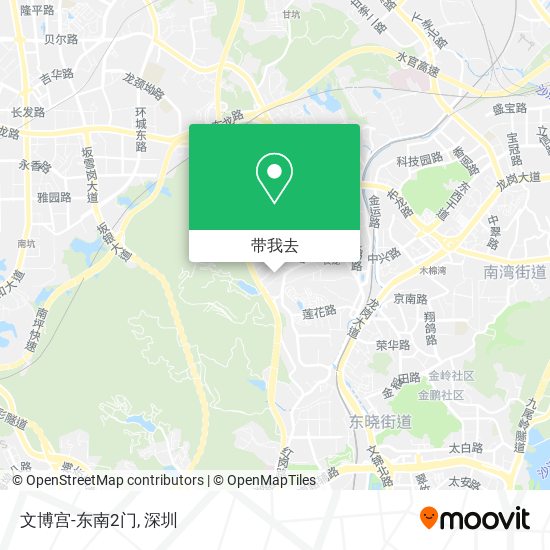 文博宫-东南2门地图
