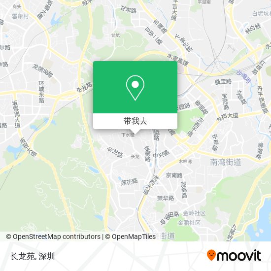 长龙苑地图
