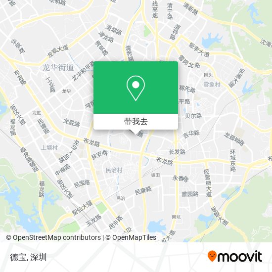 德宝地图