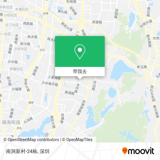 南洞新村-24栋地图