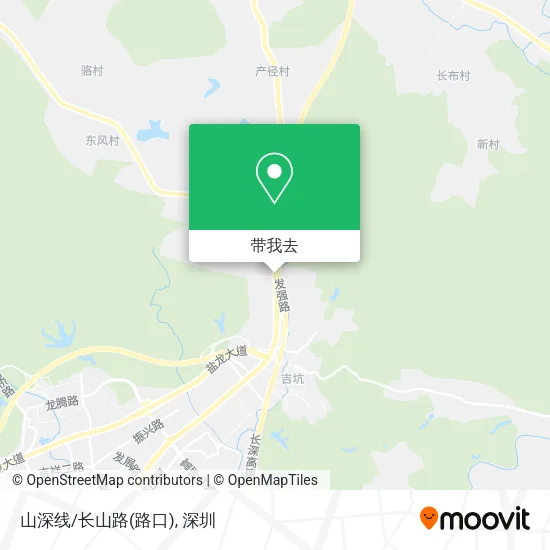 山深线/长山路(路口)地图