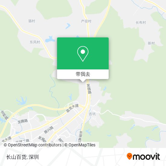 长山百货地图
