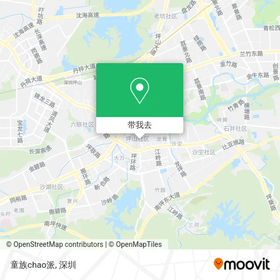 童族chao派地图