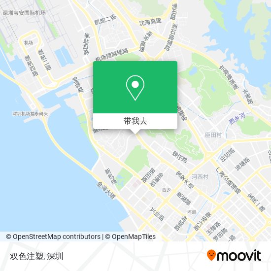 双色注塑地图