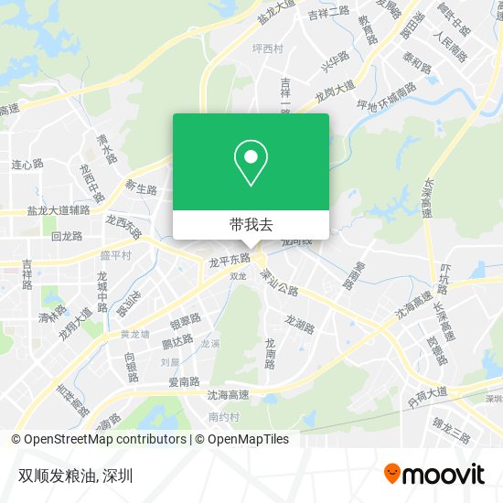 双顺发粮油地图
