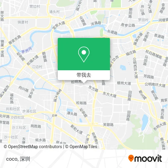 coco地图