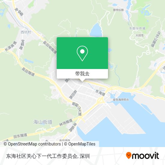 东海社区关心下一代工作委员会地图