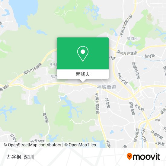 古谷枫地图