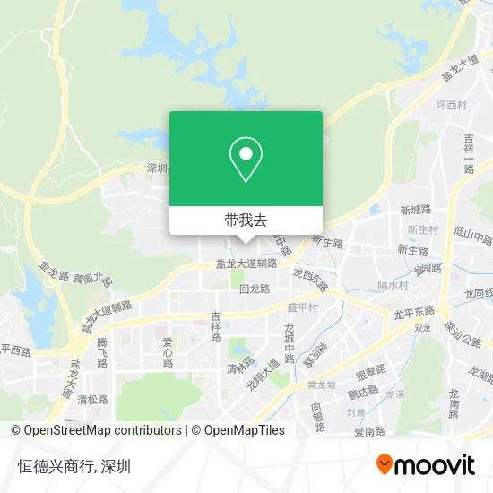 恒德兴商行地图