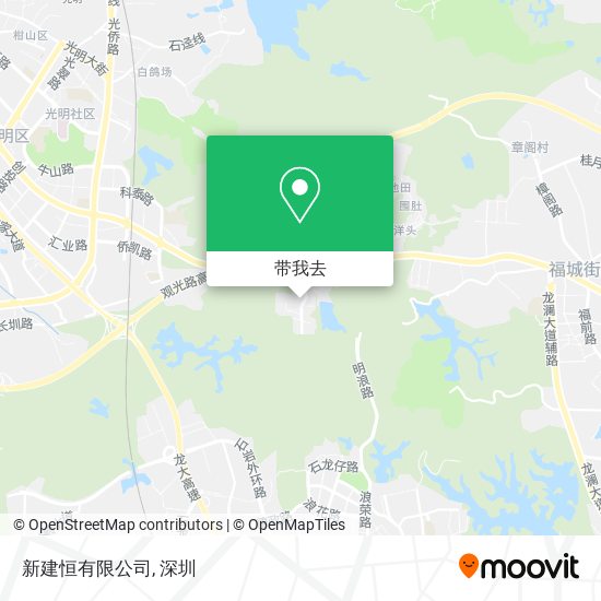 新建恒有限公司地图