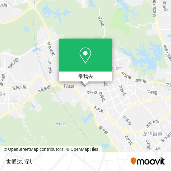 世通达地图