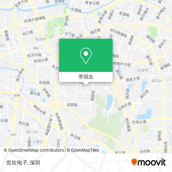 世欣电子地图
