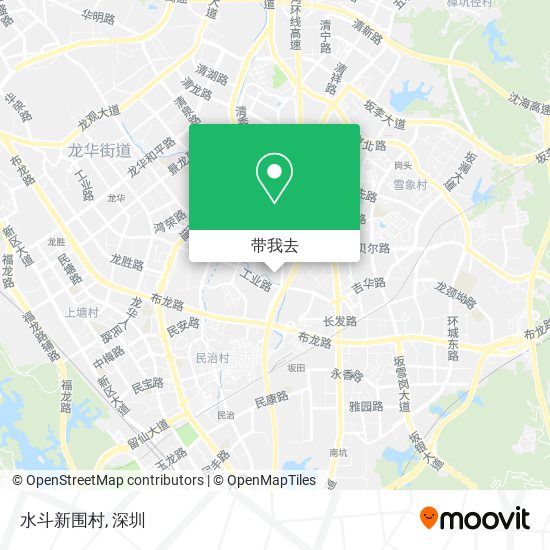 水斗新围村地图