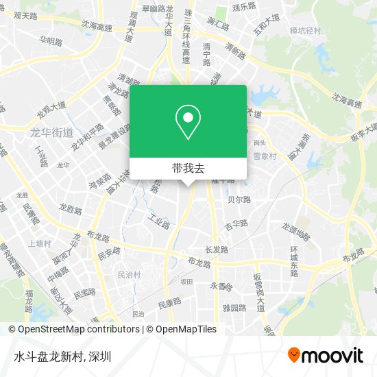 水斗盘龙新村地图