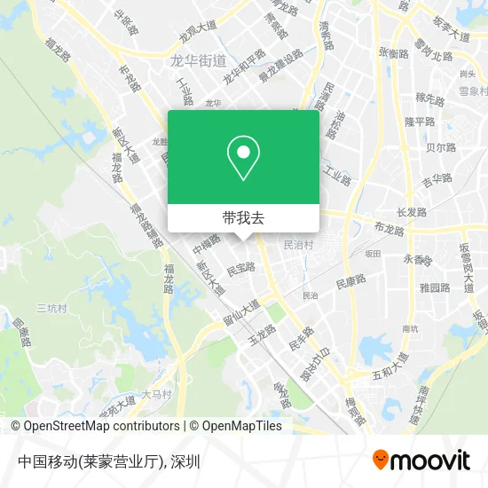 中国移动(莱蒙营业厅)地图
