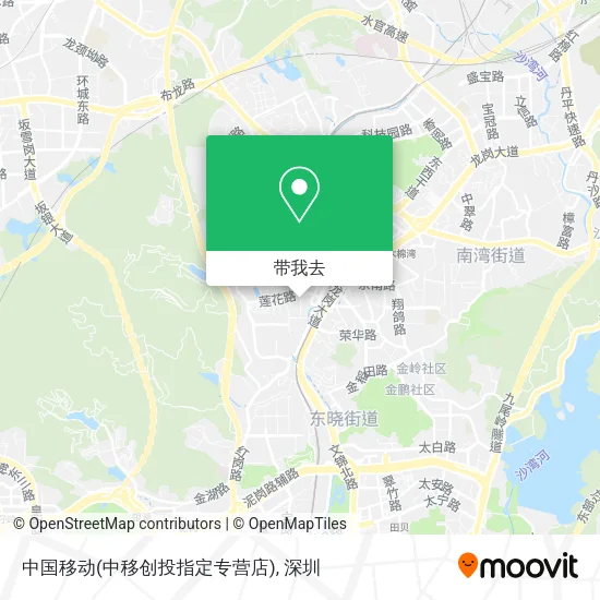 中国移动(中移创投指定专营店)地图