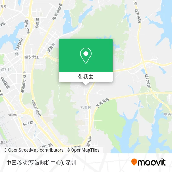 中国移动(亨波购机中心)地图