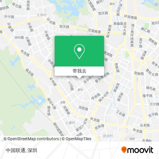 中国联通地图