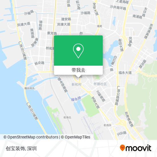 创宝装饰地图