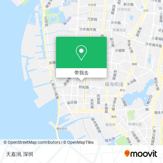 天嘉润地图