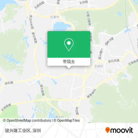 骏兴隆工业区地图