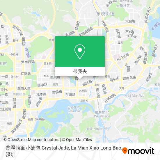 翡翠拉面小笼包 Crystal Jade, La Mian Xiao Long Bao地图