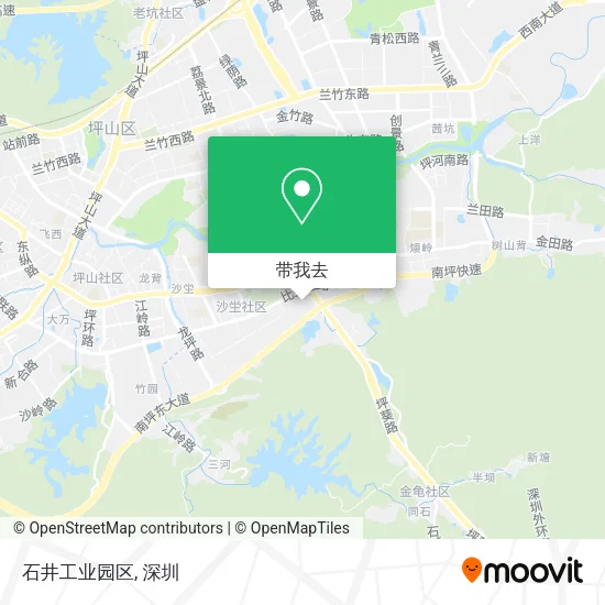 石井工业园区地图