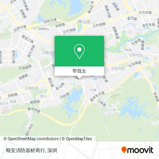 顺安消防器材商行地图