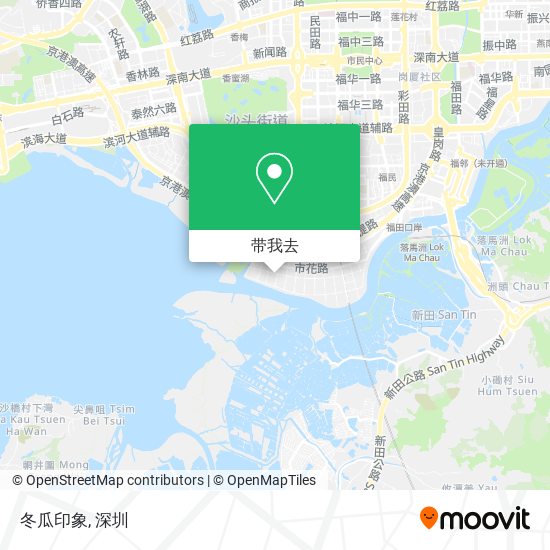 冬瓜印象地图