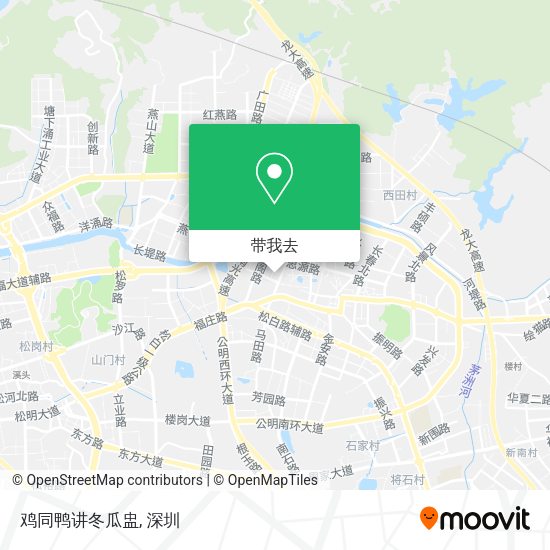鸡同鸭讲冬瓜盅地图