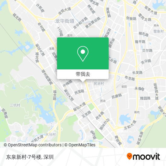 东泉新村-7号楼地图