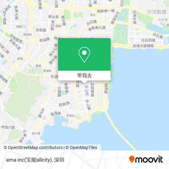 ema inc(宝能allcity)地图