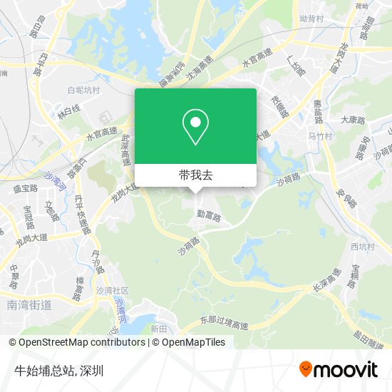 牛始埔总站地图