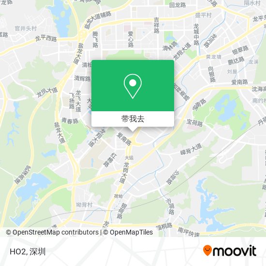 HO2地图