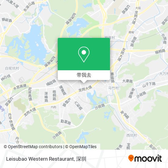 Leisubao Western Restaurant地图