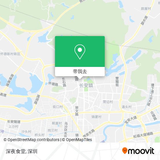深夜食堂地图