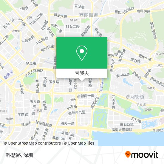 科慧路地图
