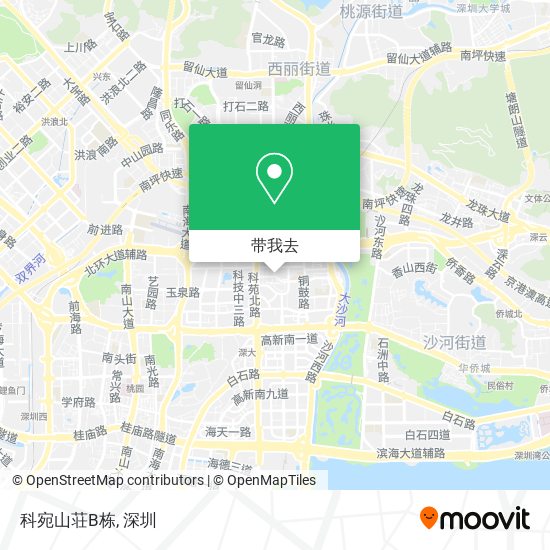 科宛山荘B栋地图