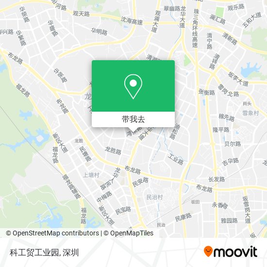 科工贸工业园地图