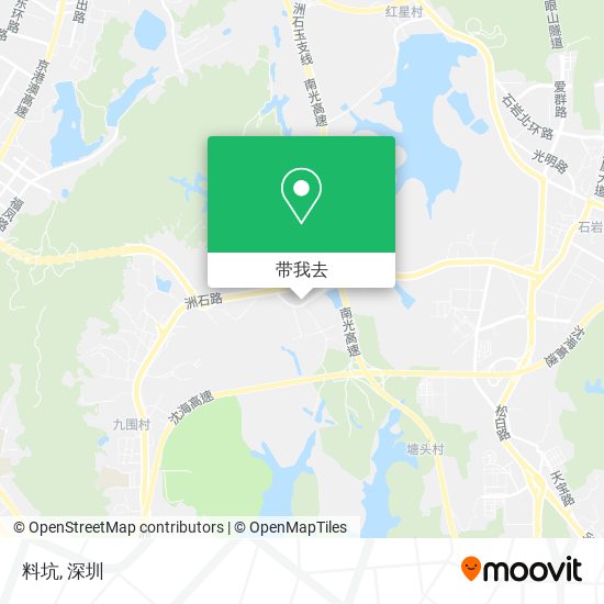 料坑地图