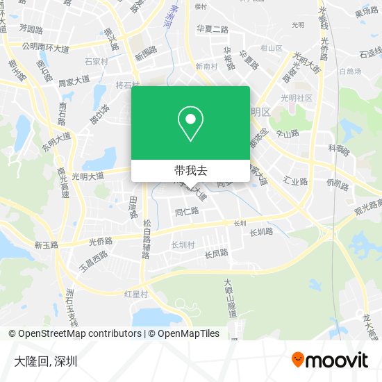 大隆回地图