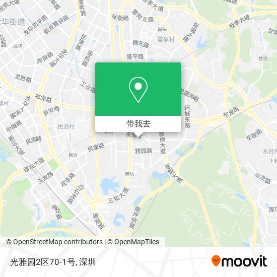 光雅园2区70-1号地图