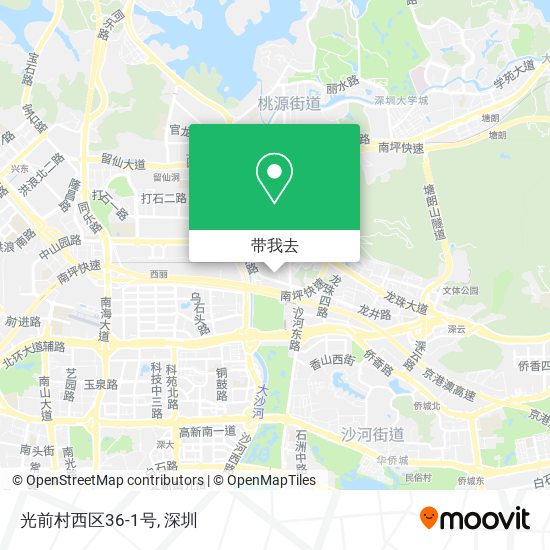 光前村西区36-1号地图