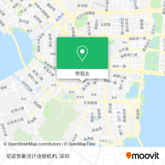 尼诺形象没计连锁机杓地图